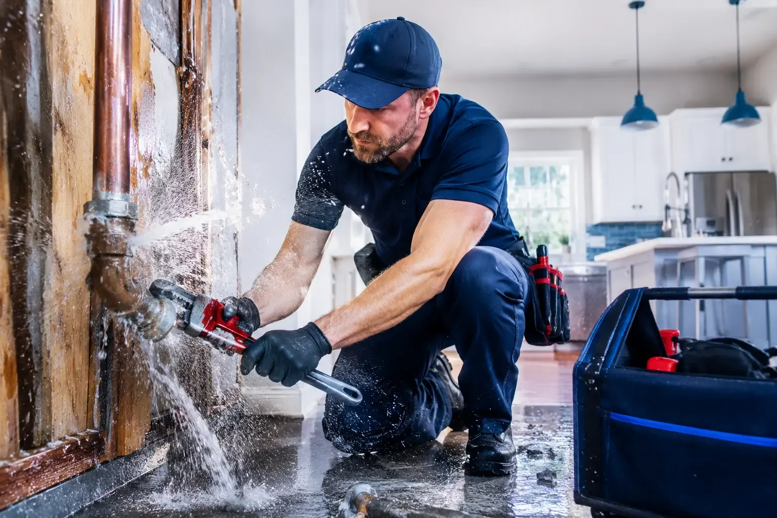 Local emergency pipe repair professionals in Hardy, AR